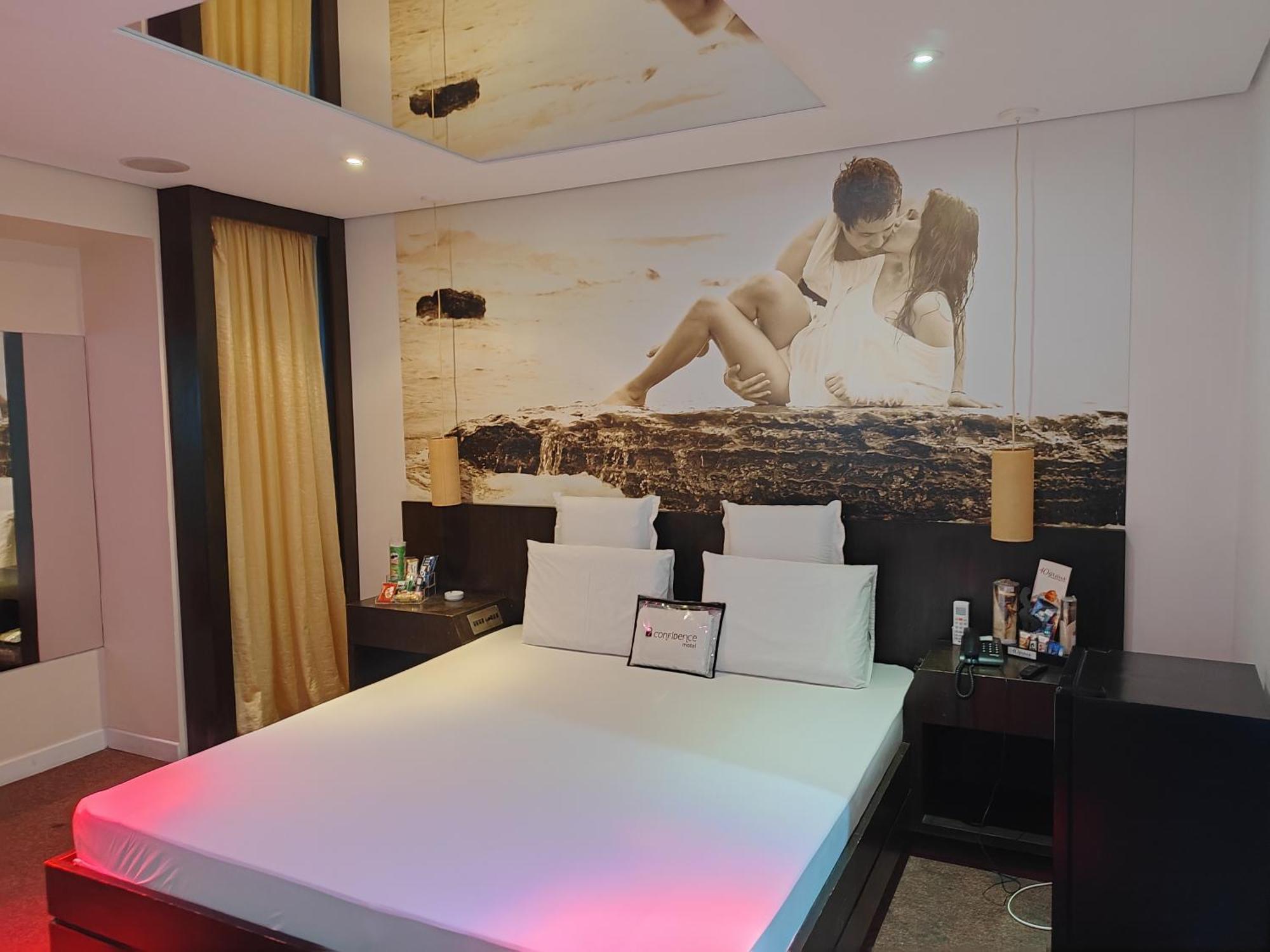 Motel Confidence ซานโตอันเดร ภายนอก รูปภาพ