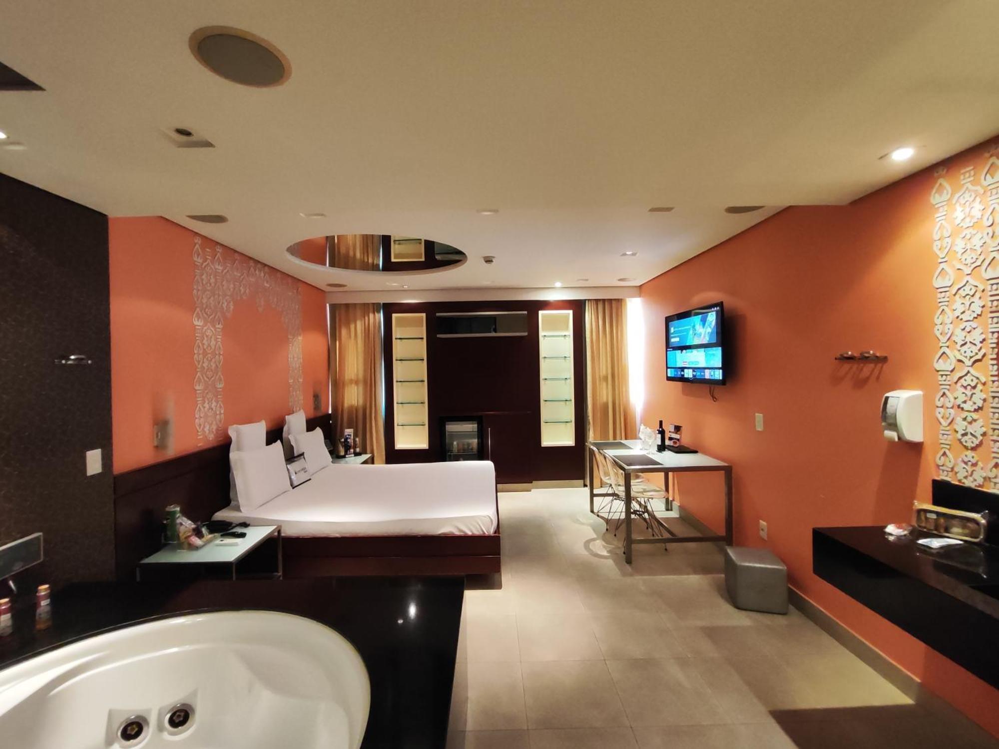 Motel Confidence ซานโตอันเดร ภายนอก รูปภาพ